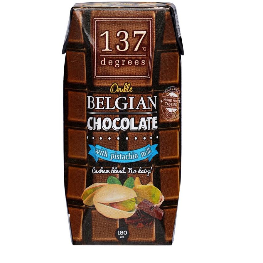 

¢ B.i.g Promo 137 Degrees Pistachio Belgian Chocolate Milk 180ml ☬