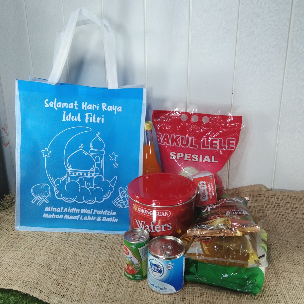 Tas Parcel Lebaran Goodie Bag Hantaran Lebaran Tas Parsel Lebaran Marhaban Ya Ramadhan Idul Fitri Murah Promo Jakarta Terlaris