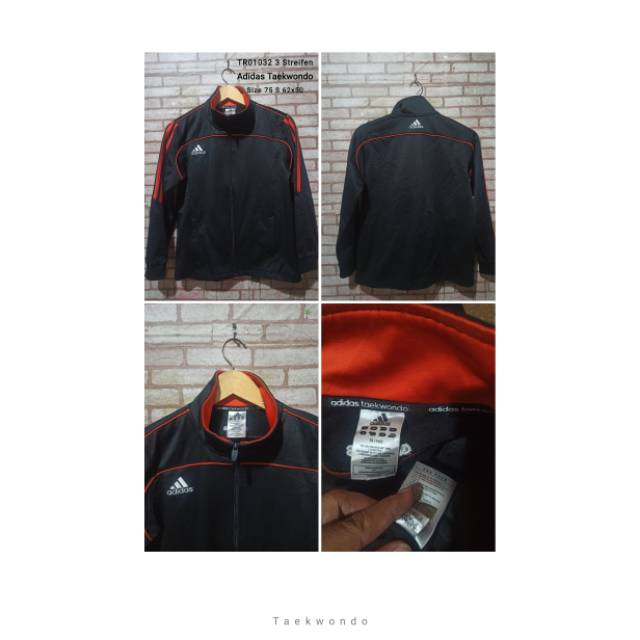 Tracktop Adidas Taekwondo 3 Streifen TR01032