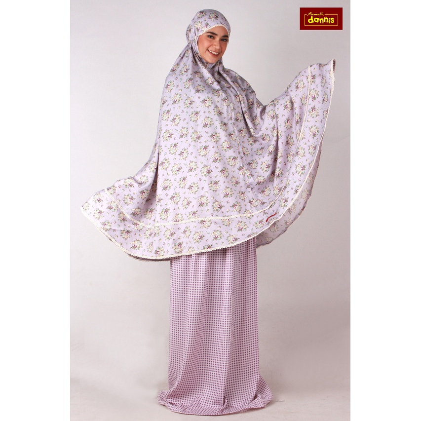 Cod Mukena Dannis Original Termurah Mukena Dannis Katun Adem Mukena Motif Promo Mukena Dannis Desawa