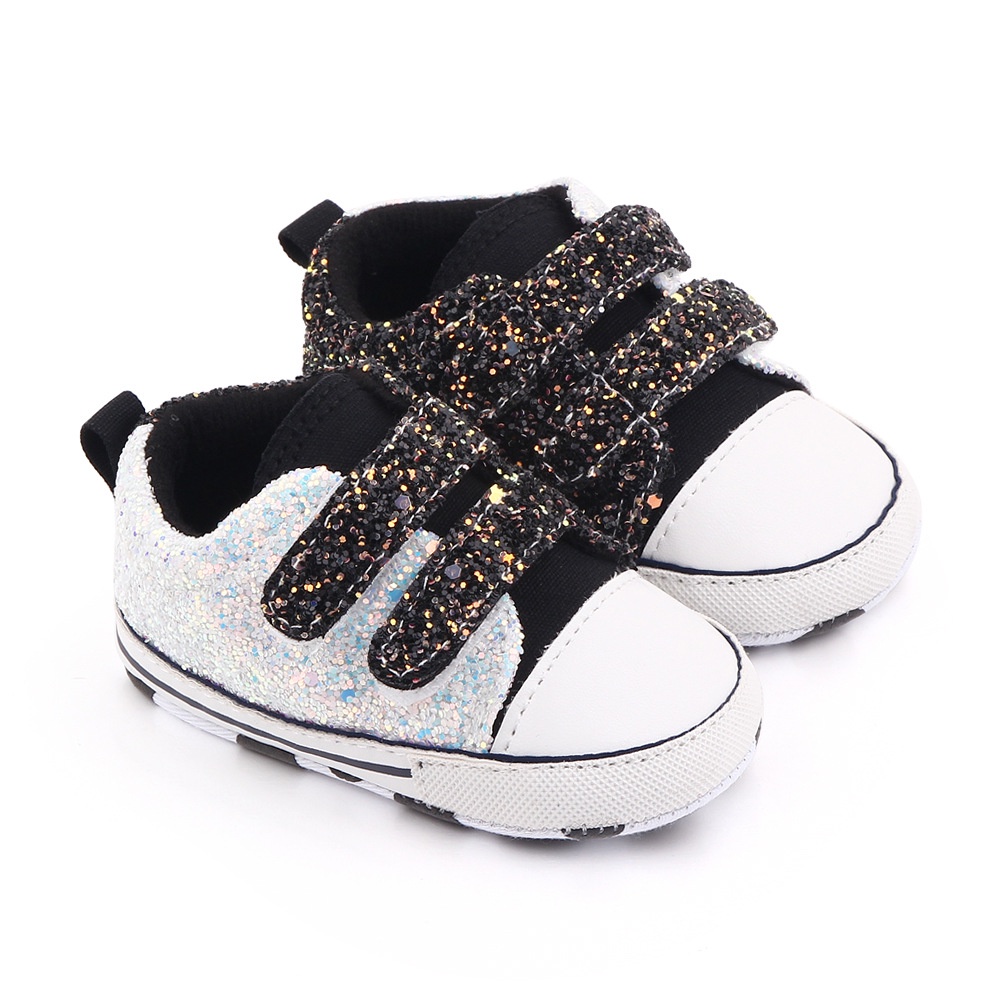 babyfit GLITTER SPECIAL prewalker sepatu bayi anak sneakers baby shoes import mb-711r