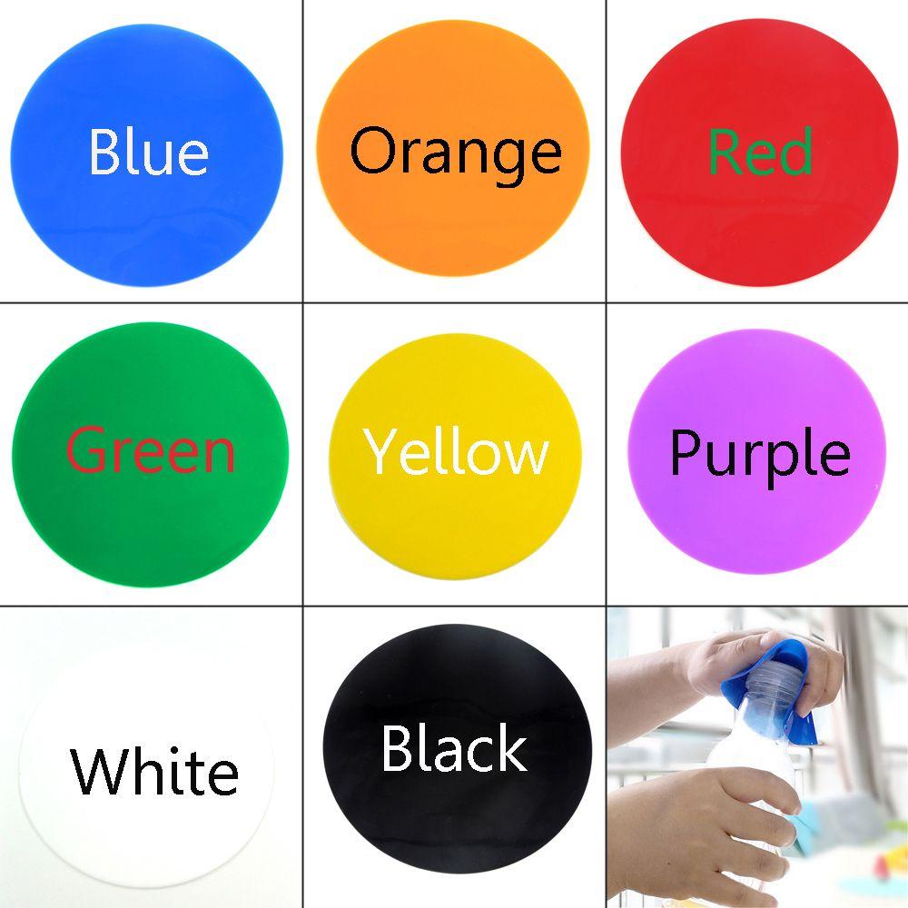 Solighter Silicone Opener Pad Tutup Botol Toples Rumah &amp; Dapur Serbaguna