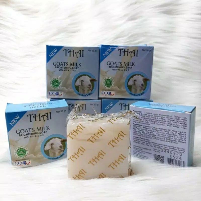 

Goat milk soap ( order minim 10.000 )