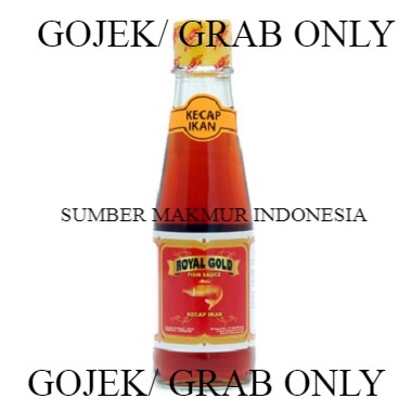 ROYAL GOLDFISH SAUCE (KECAP IKAN) 200 ML- ECERAN