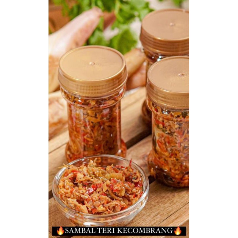 

sambal teri kecombrang