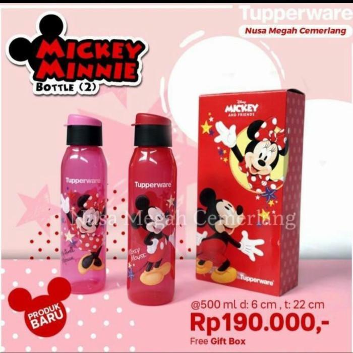 Harga Botol Minum Tupperware Mini Mouse Terbaru Agt 2025 | BigGo Indonesia