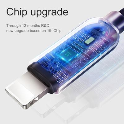 Mcdodo Auto Disconnect Lightning Data Cable CA-526 1.2M Original 100%