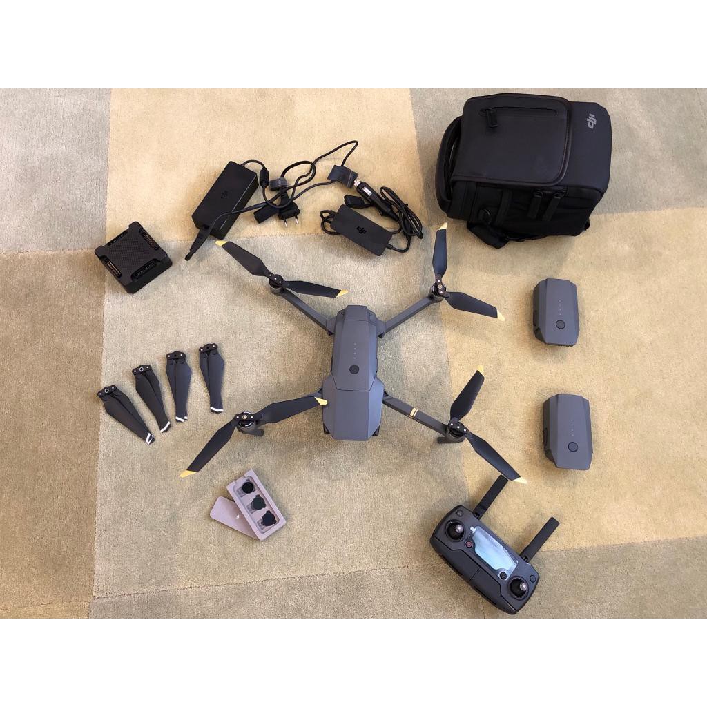 Dji Mavic Pro Platinum Fly More Combo Second