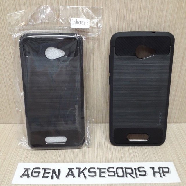 NEW Case Casing HP Slim Fit Smartfren Andromax B 4G LTE 4.5 Inc Kondom Silikon NZR