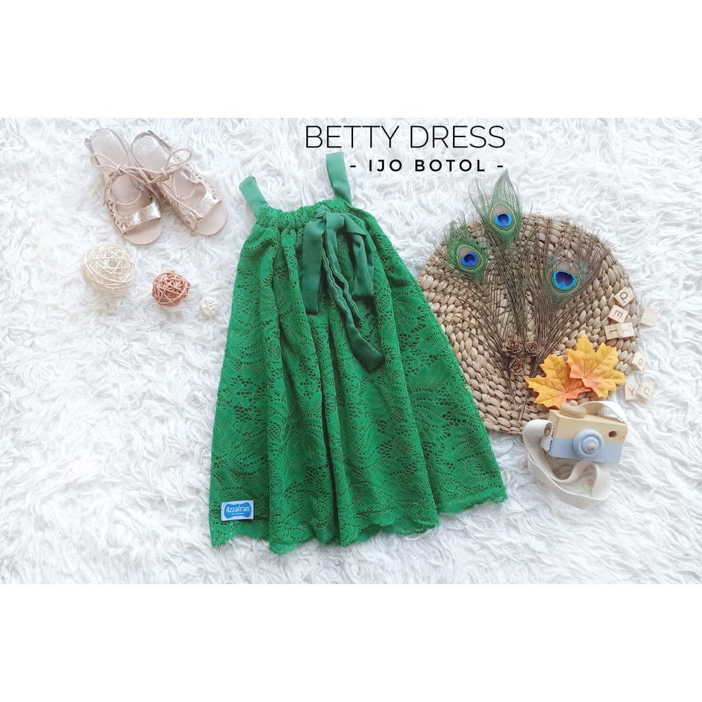 Dress Betty Anak Unik/Gaun Pesta Anak/Dress Anak