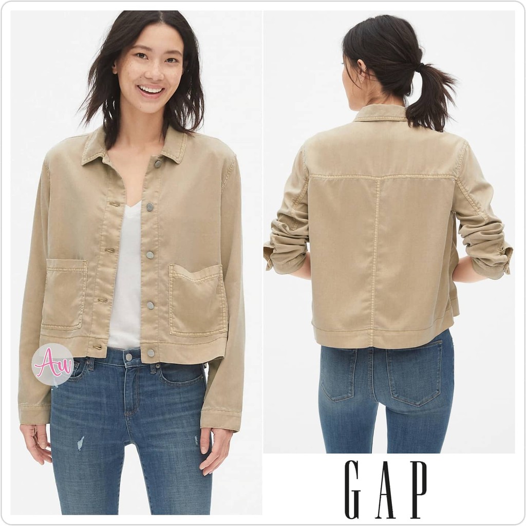 1900 - GAP Icon Tencel Twill Jacket 