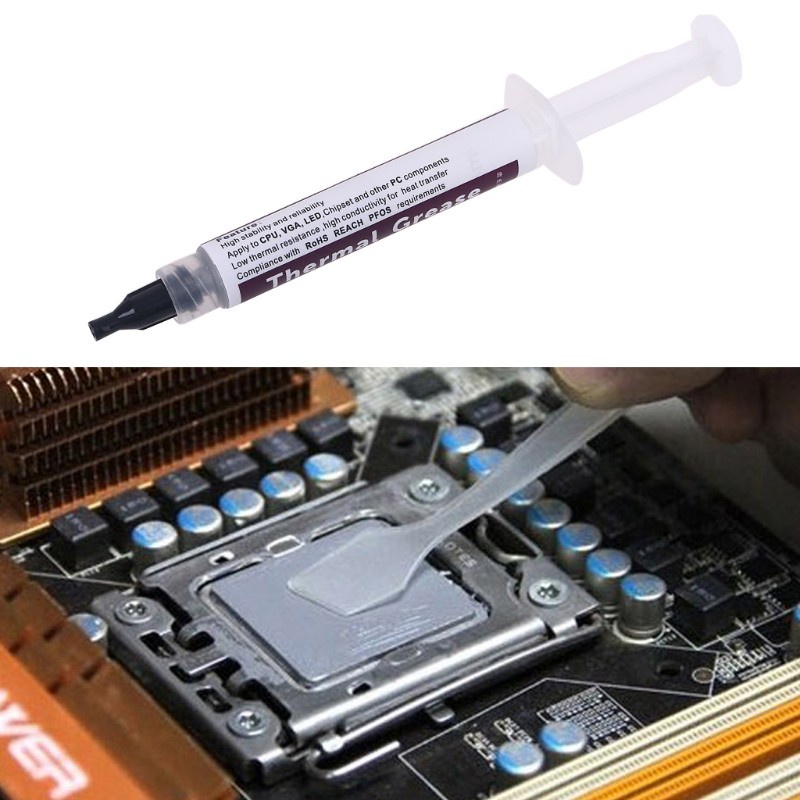 Btsg Hy883 Tabung Jarum Super Carbon Nano Thermal Grease Untuk Cpu Gpu Led