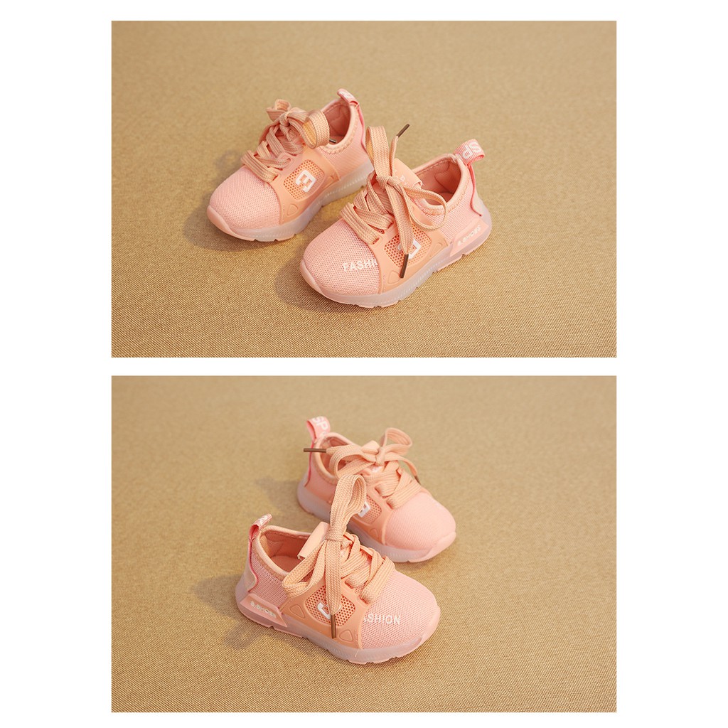 SEPATU ANAK LED SPORT LITTLE TRI NEW ARRIVAL