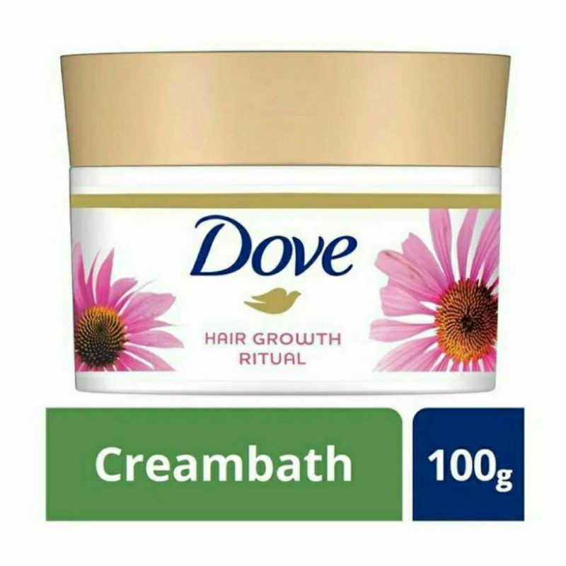 Dove Hair Glowth Ritual Creambath 100Gr