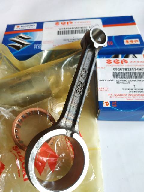 Stang Seher Stang Piston Spin 125 / Skywave / Skydrive Original Suzuki SGP