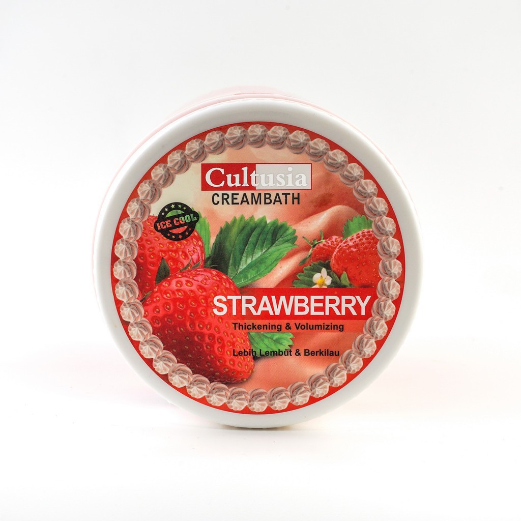 Cultusia Creambath Strawberry 500ml