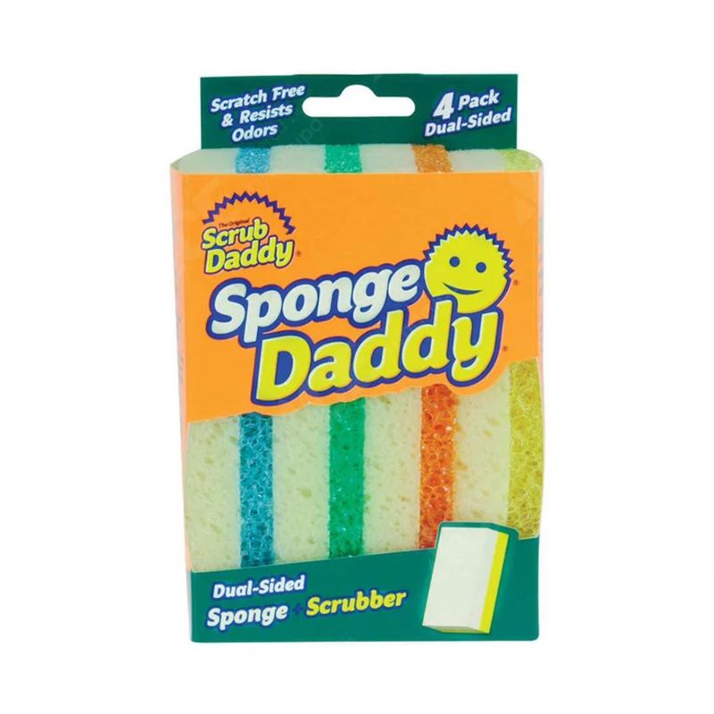 sponge / spons / scrub daddy cuci piring bersih-bersih ace hardware