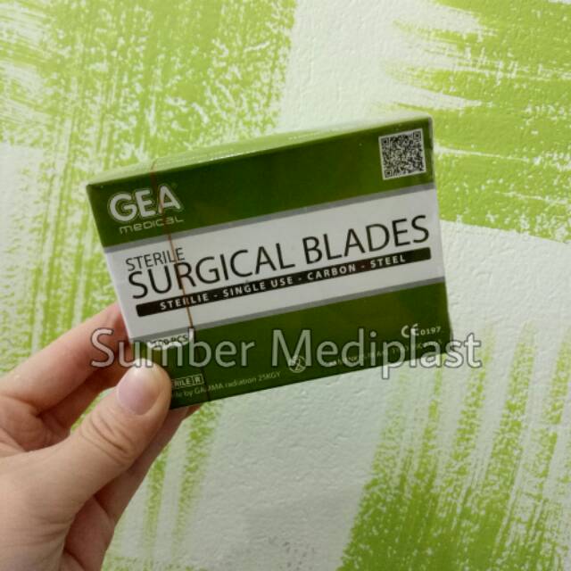 SURGICAL BLADE PISAU BEDAH BISTURI NO.13