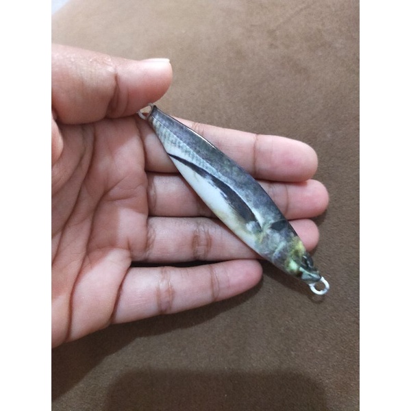 METAL JIG FULL GID 80GRAM NO.4