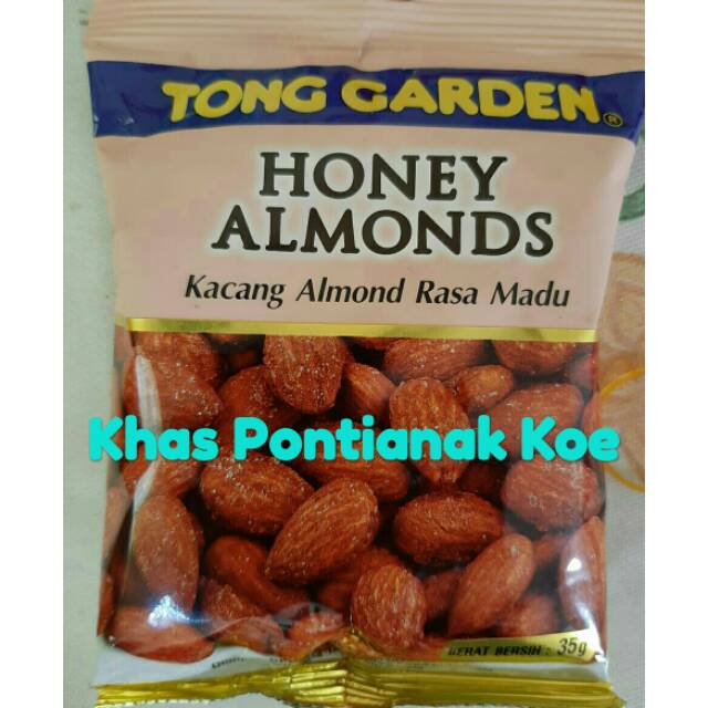 

Kacang Almond Rasa Madu / Honey Almonds Tong Garden 35gr