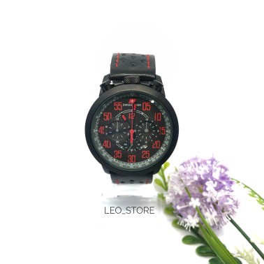JAM TANGAN KULIT PRIA JAM TANGAN SWISS ARMY ORIGINAL. (HC-8926) WATER RESISTANCE READY