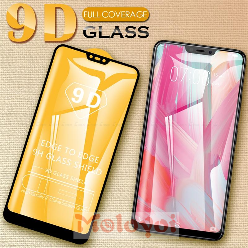 Pelindung Layar Tempered Glass 9d Untuk Vivo Y12 Y30 Y50 Y30I Y20 Y20I Y11 Y17 Y15 Y12I Y91 Y93 Y95