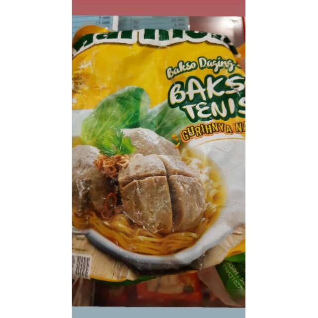 

BAKSO TENIS