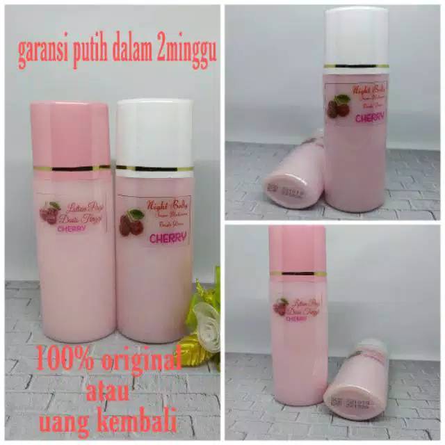 HB CHERRY SUPER PLATINUM LOTION DOSIS TINGGI DOUBLE DOSIS PEMUTIH EXPRESS