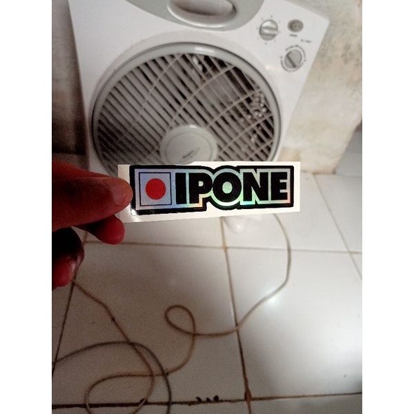 

Sticker Hologram iPhone Panjang