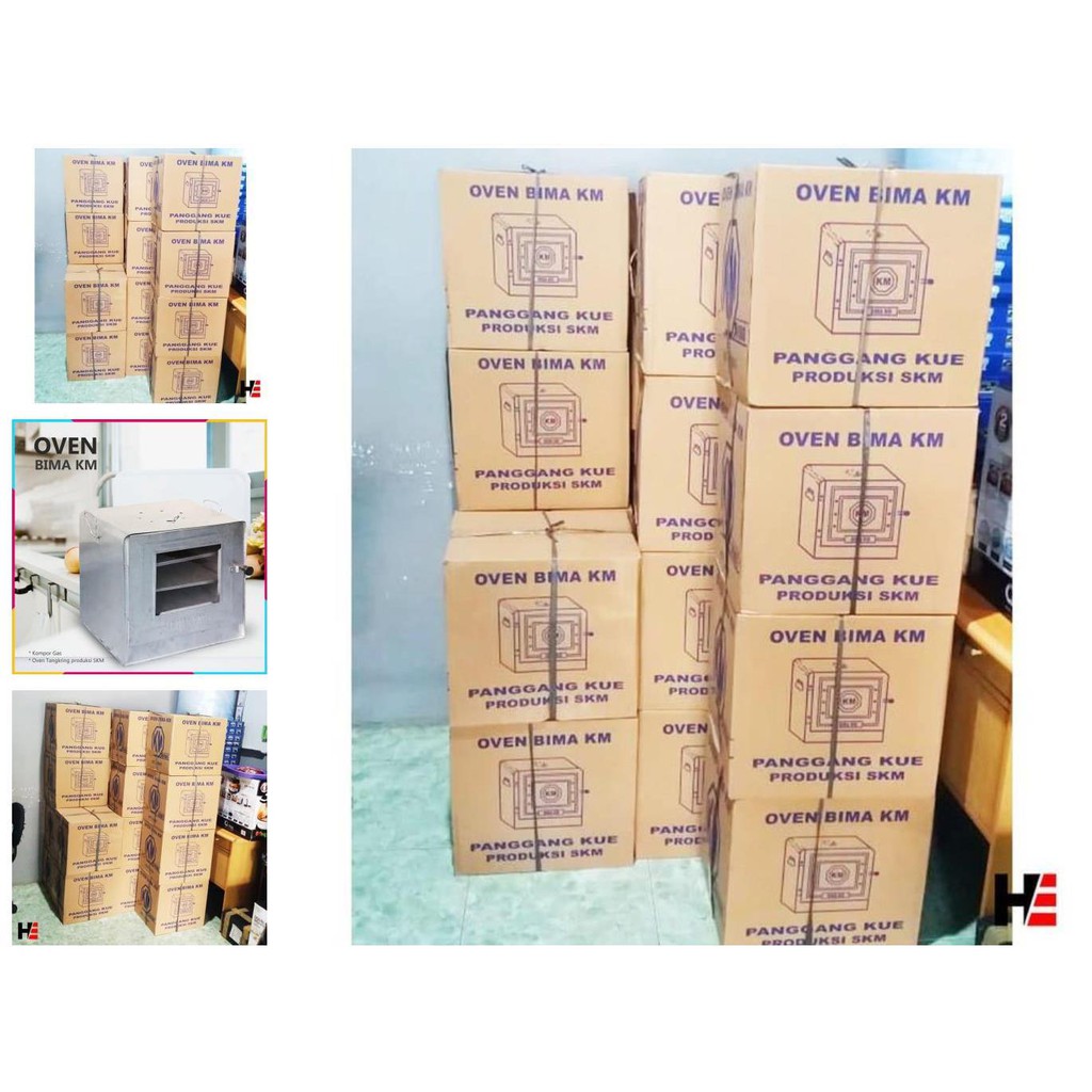 oven bima km tangkring kompor 3 susun   panggangan kue kompor   oven
