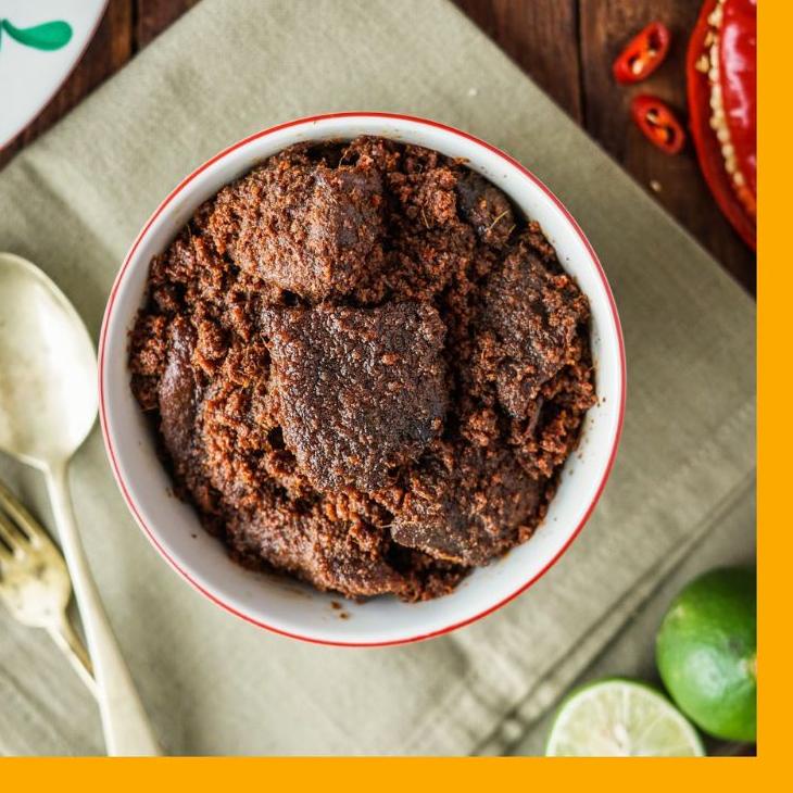 

Paling Baru Bumbu Rendang instan rendang daging gadih siap saji GH2+