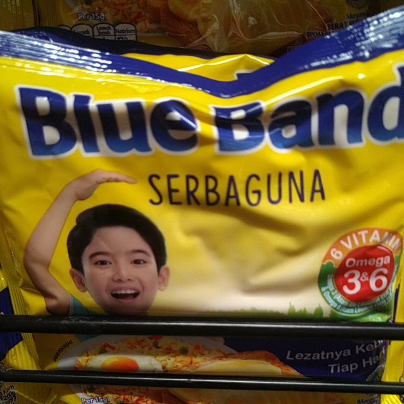 

blue band serbaguna margarine sachet 200gr sachet