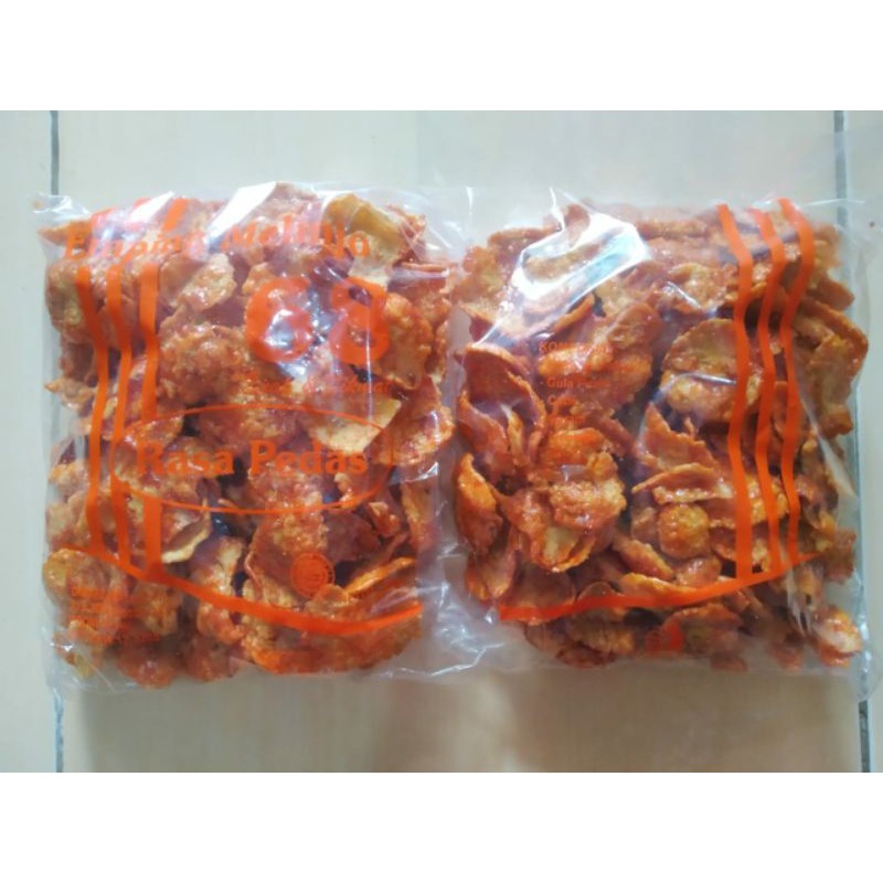 

Emping Pedas Manis Original 500 gram Asli Pandeglang
