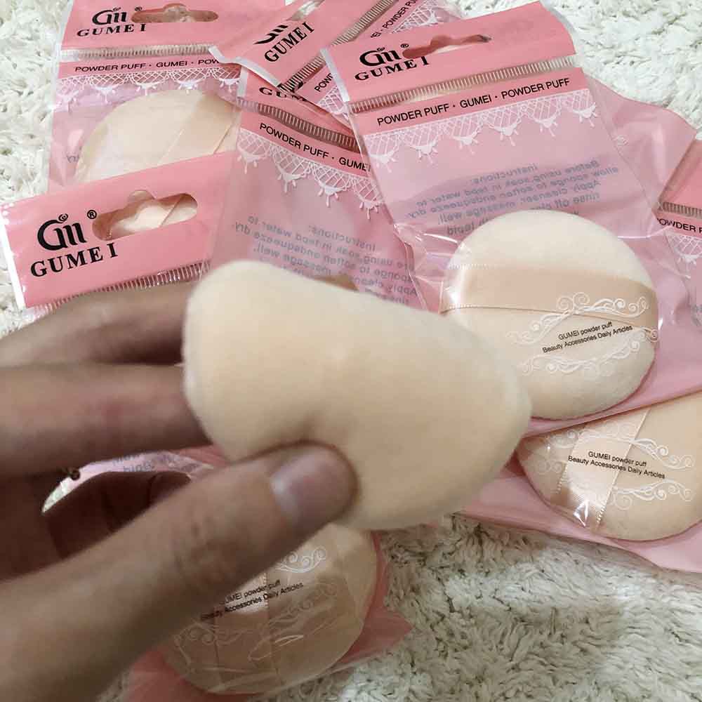 Spons Puff Lembut untuk Bedak / Foundation -1pc