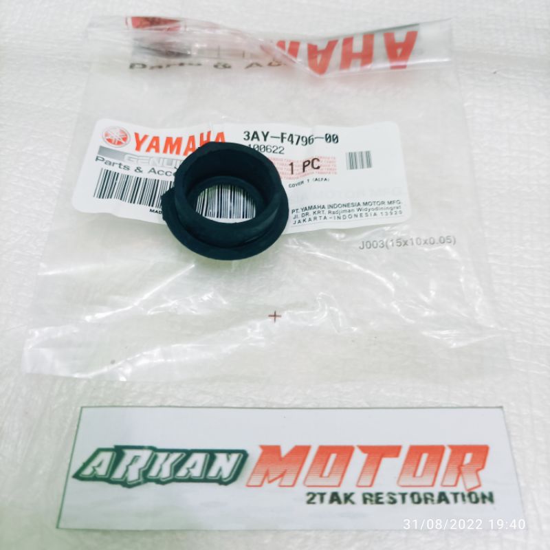 KARET GROMET KUNCI JOK BELAKANG F1ZR FIZ R FIZR VEGA ORIGINAL YAMAHA