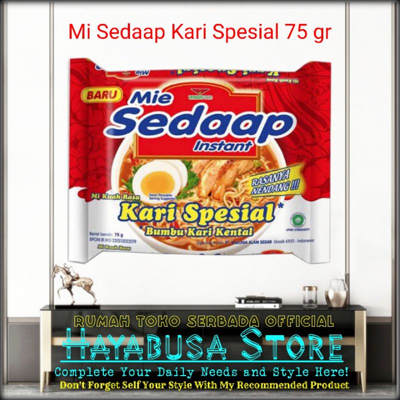 

Mie Sedaap Kari Spesial 75gram