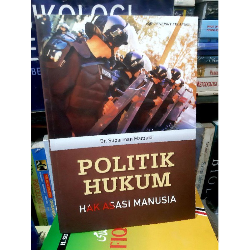 Buku POLITIK HUKUM HAK ASASI MANUSIA