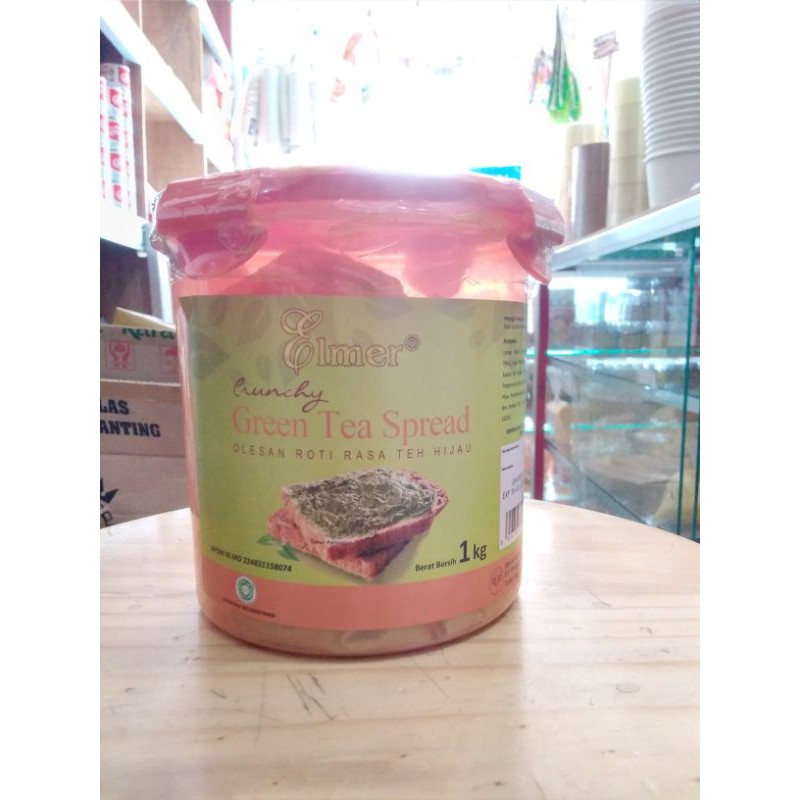 

ELMER GREEN TEA SPREAD CRUNCHY 1kg