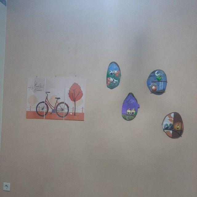 Pajangan Dinding - Hiasan Kayu