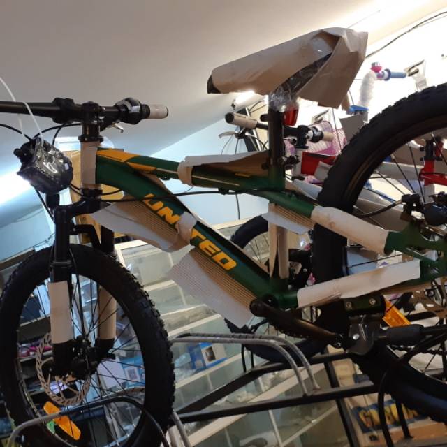 Sepeda gunung monanza 20inch united