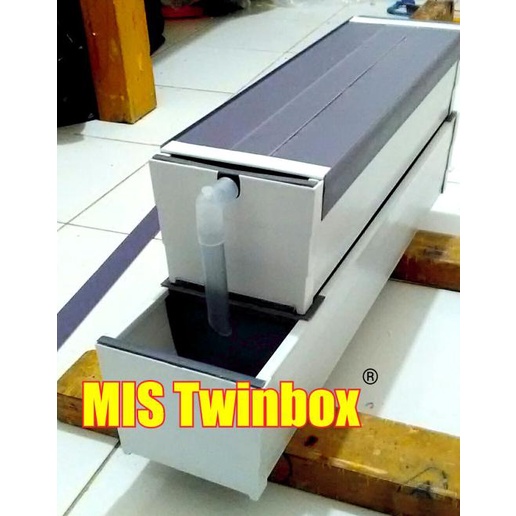 Top filter talang dua susun size 60cm