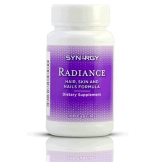 Radiance Synergy Suplemen kecantikan Kulit, Kuku dan Rambuk