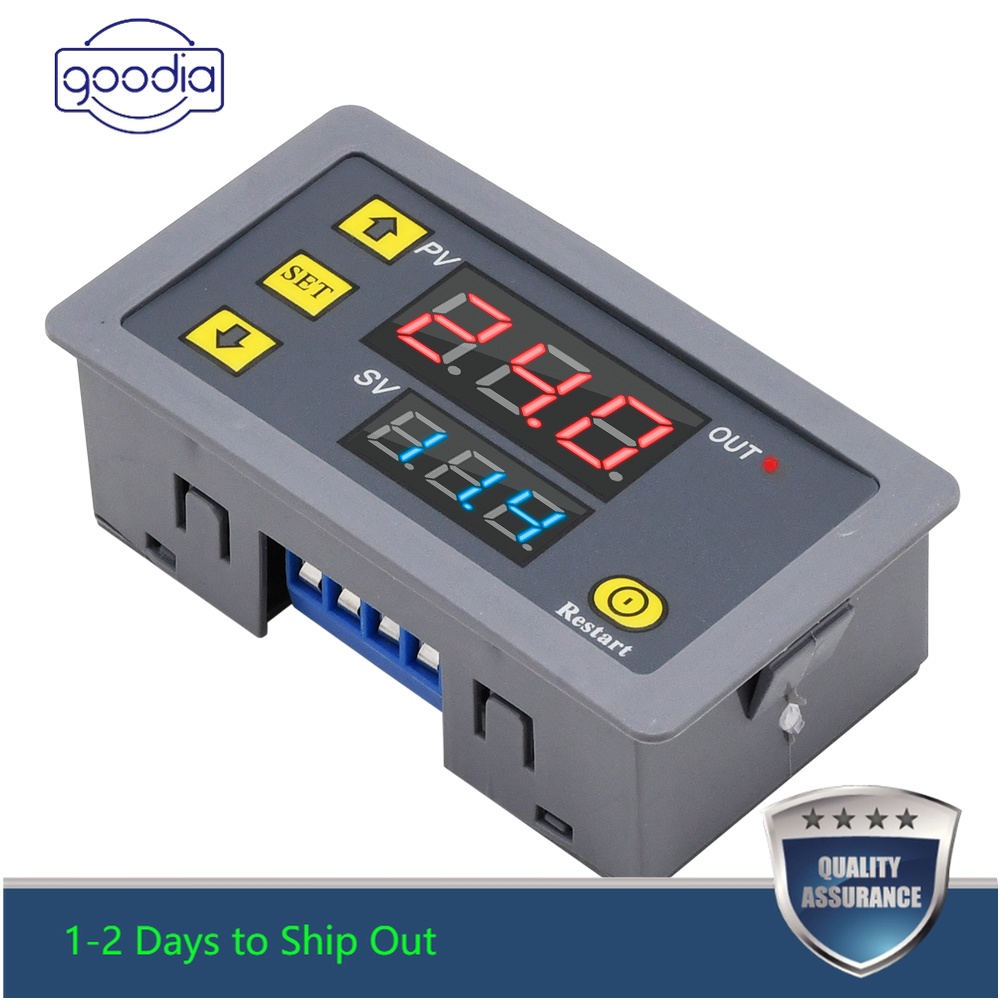 T3230 Sensor Thermostat Pengatur Suhu Digital DC12V Dan AC 110V 220V