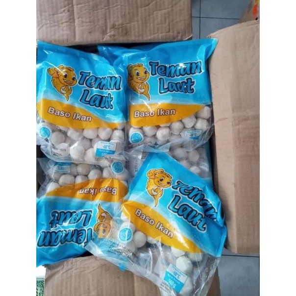 

Ready Stok Bakso Ikan premium