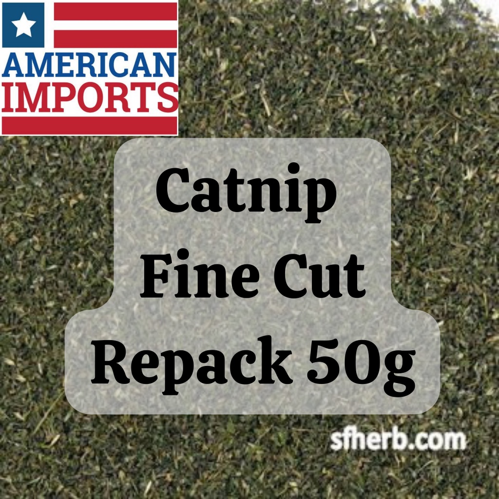 

[ORI USA] Teh Catnip Tea Nepeta Cataria - Repack 50g