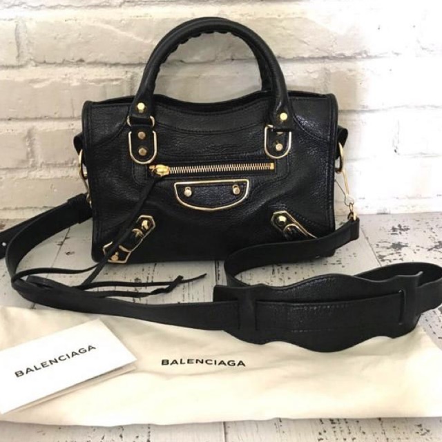 Balenciaga Mini City Black