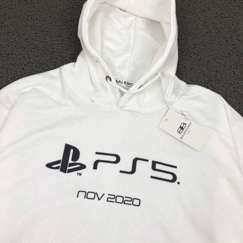 HOODIE PLAYSTATION HIGH QUALITY CASUAL HYPE FASHION PRIA