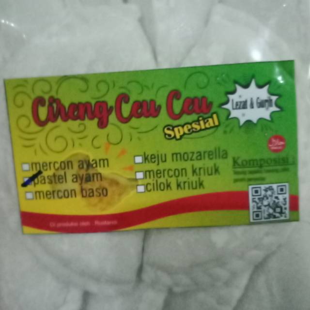 

Cireng mercon