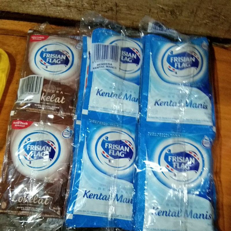 

susu kental manis bendera