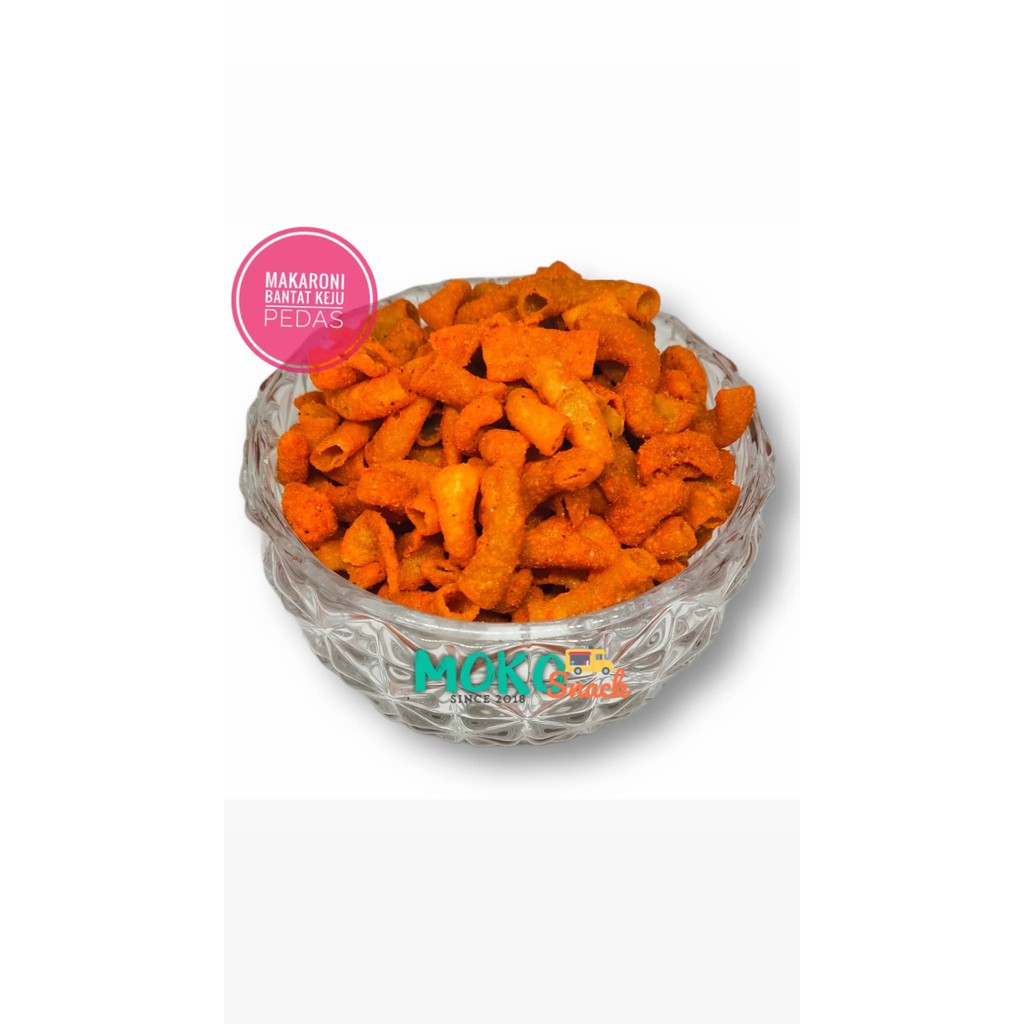 

Snack Cemilan Makaroni Keju Pedas 1 Kg